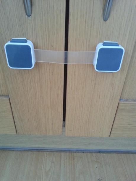 Making the house baby proof with Lindam