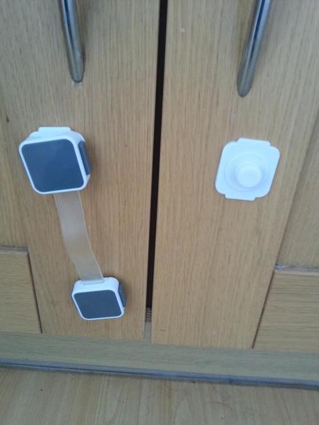 Making the house baby proof with Lindam