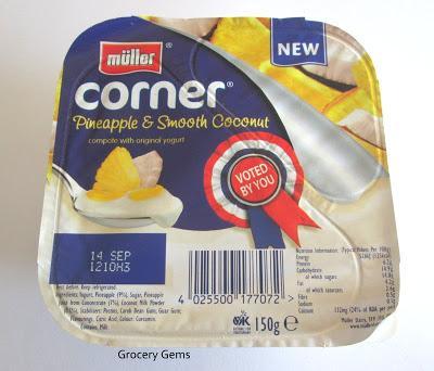 Müller Corner Pineapple & Smooth Coconut