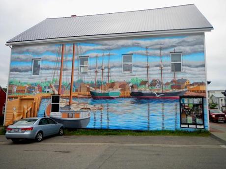 ship mural st andrews