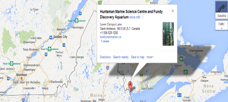 Google map of HMC