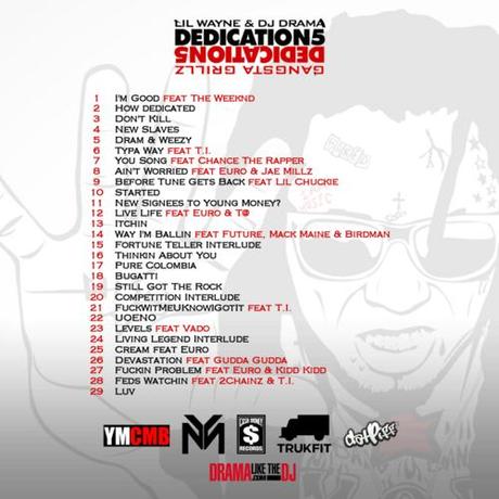 NEW MIXTAPE: Lil’ Wayne “Dedication 5″