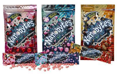 New Nanobytes - Cola, Bubblegum & Strawberry Sweets