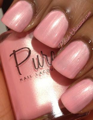 Pure Nail Lacquer - Swatches & Review