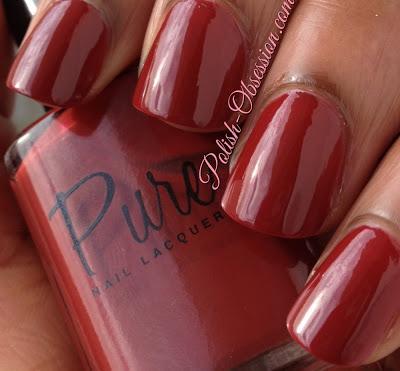 Pure Nail Lacquer - Swatches & Review