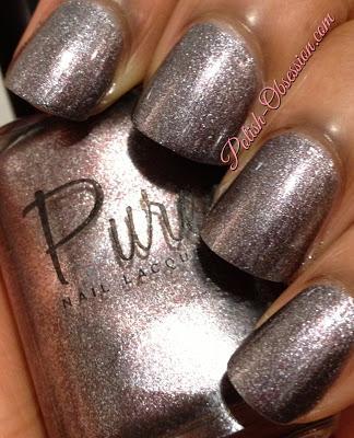 Pure Nail Lacquer - Swatches & Review