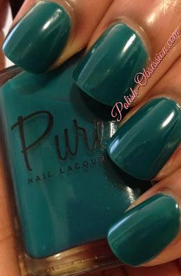 Pure Nail Lacquer - Swatches & Review