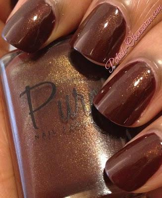 Pure Nail Lacquer - Swatches & Review