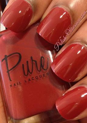 Pure Nail Lacquer - Swatches & Review