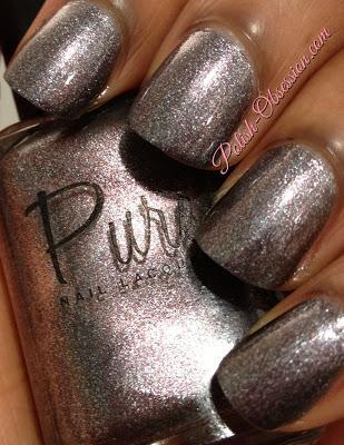 Pure Nail Lacquer - Swatches & Review