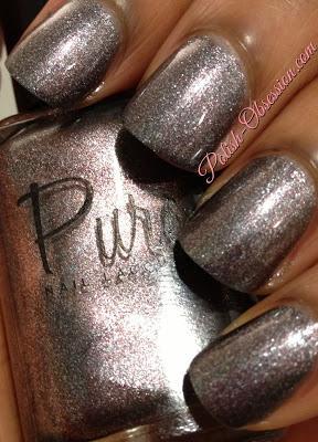 Pure Nail Lacquer - Swatches & Review