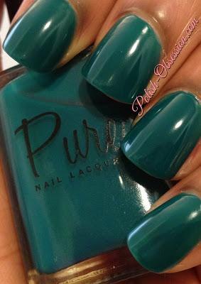 Pure Nail Lacquer - Swatches & Review