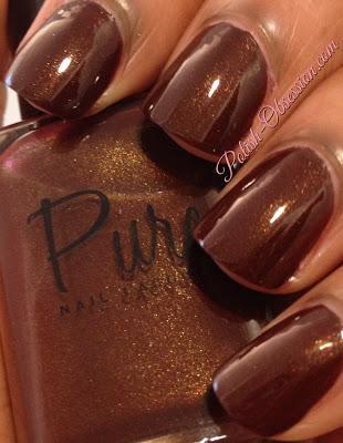 Pure Nail Lacquer - Swatches & Review