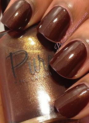 Pure Nail Lacquer - Swatches & Review