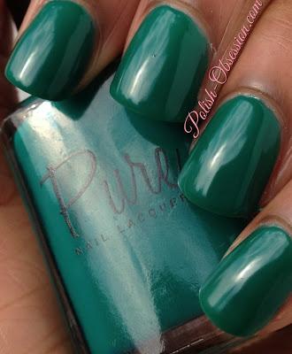 Pure Nail Lacquer - Swatches & Review