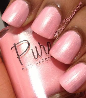 Pure Nail Lacquer - Swatches & Review