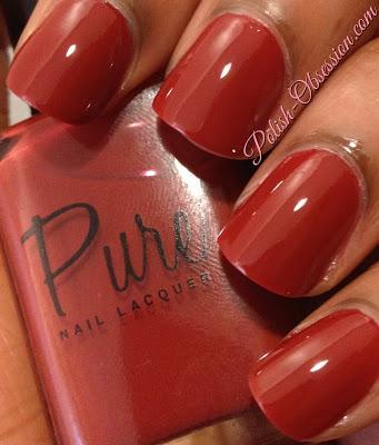 Pure Nail Lacquer - Swatches & Review