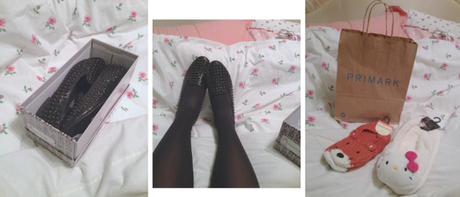 New shoes and slipper socks- Dune and Primark