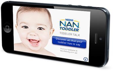 Nestlé NAN® Toddler.