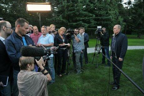 Vladivostok: Press Conference with President Putin, 31 August 2013.