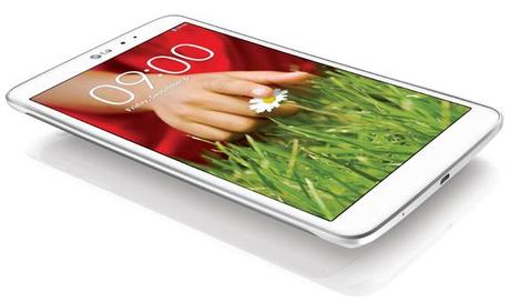 LG G Pad Will Come in White and Black