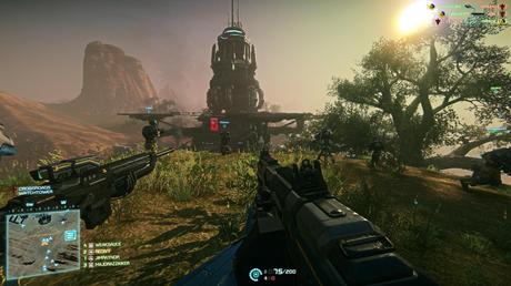 S&S; News: PlanetSide 2 PS4 Will Have Visuals On Par With A High End PC