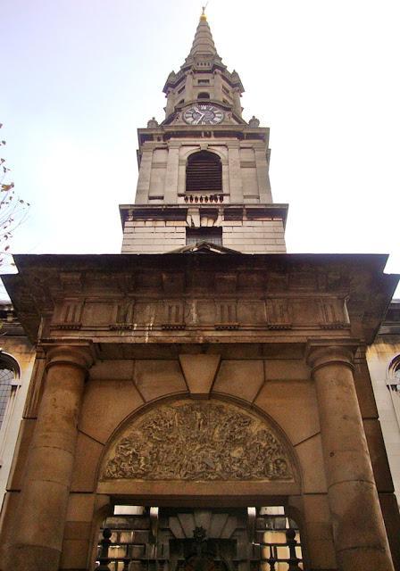 In and Around London... St Giles