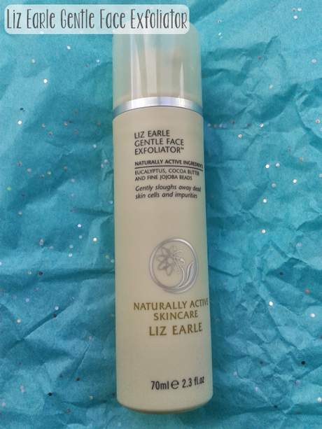 Product Review: Liz Earle Gentle Face Exfoliator