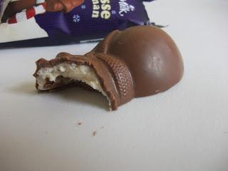 New! Cadbury Dairy Milk Mousse Snowman Review