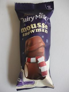 New! Cadbury Dairy Milk Mousse Snowman Review