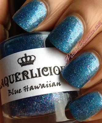 Lacquerlicious - Blue Hawaiian