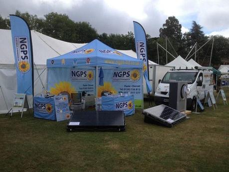 NGPS Renewable Energy at Dorset County Show 7th & 8th September 2013