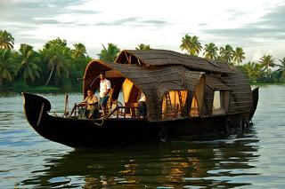 Dream vacations in backwaters of Kerala