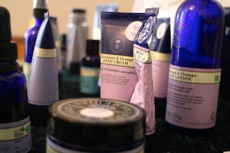 Neal's Yard Pamper Party