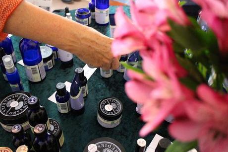 Neal's Yard Pamper Party