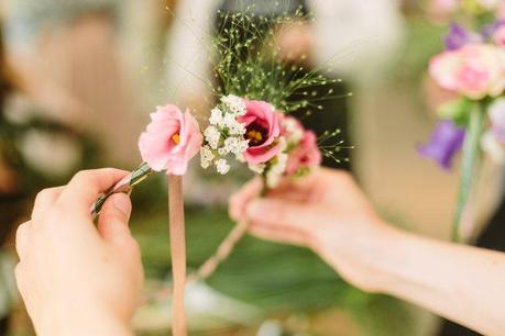 floral wreath