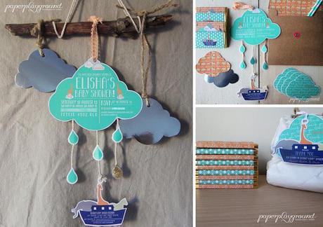 Noah's Ark Themed Baby Shower by PAPERplayground