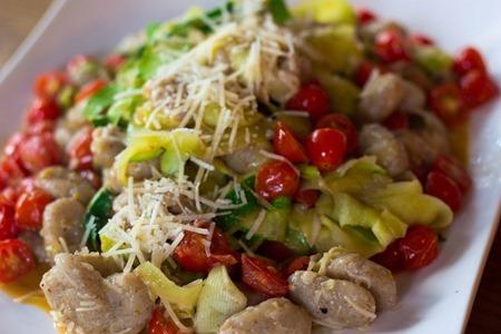Gnocchi with Zucchini and Tomatoes (4 of 4)