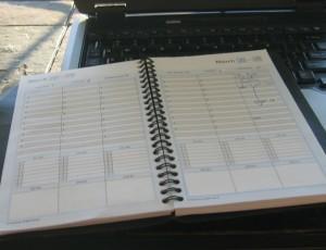Organizing Schedules So You Can Find More Time to Write