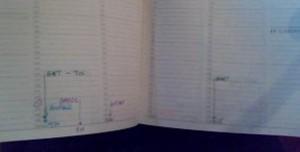 Organizing Schedules So You Can Find More Time to Write