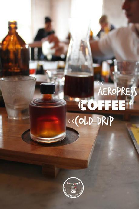 aeropress & cold drip coffee