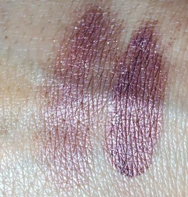 Maybelline EyeStudio Color Tattoo 24hr Cream Gel Eyeshadow Metallic Pomegranate Swatches