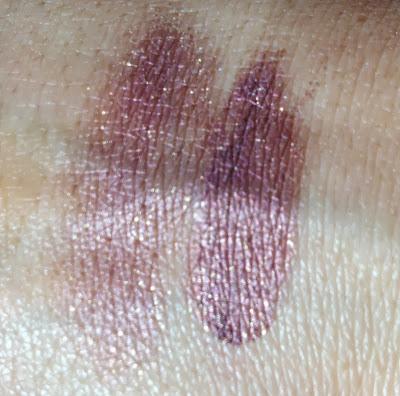 Maybelline EyeStudio Color Tattoo 24hr Cream Gel Eyeshadow Metallic Pomegranate Swatches