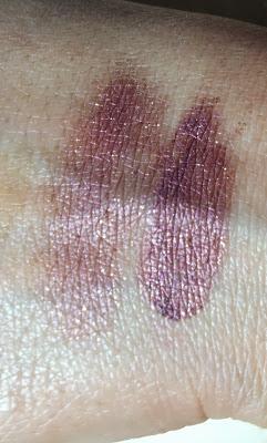 Maybelline EyeStudio Color Tattoo 24hr Cream Gel Eyeshadow Metallic Pomegranate Swatches