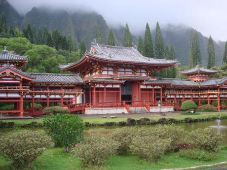 Byodo-In Temple, Valley of the Temples, Oahu