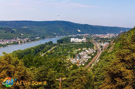 Braubach 4723 L On a Rhine Cruise: Visit Marksburg Castle