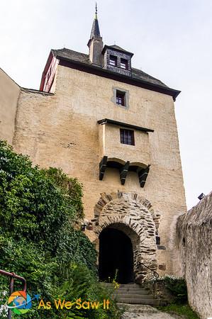 Braubach 4725 M On a Rhine Cruise: Visit Marksburg Castle