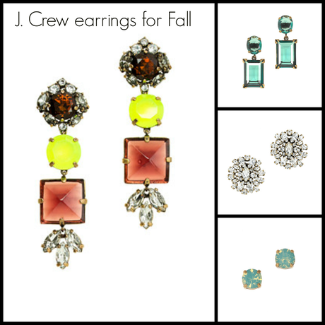 j. crew earrings trends 2013 fall covet her closet celebrity gossip fashion deal free shipping diy