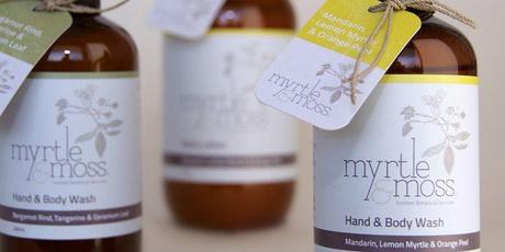 Myrtle & Moss is a new luxury plant-based skincare range based in Melbourne