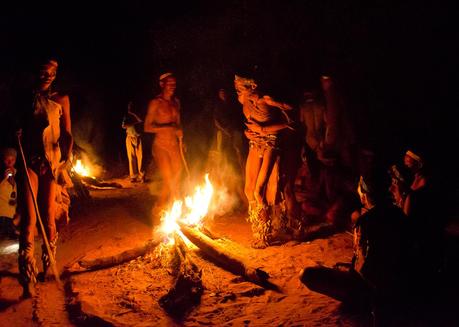 Bushmen Trance Dance, Aha Hills, Botswana